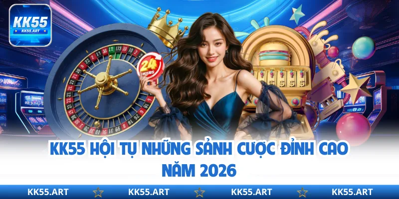 KK55 hội tụ những sảnh cược đỉnh cao năm 2026